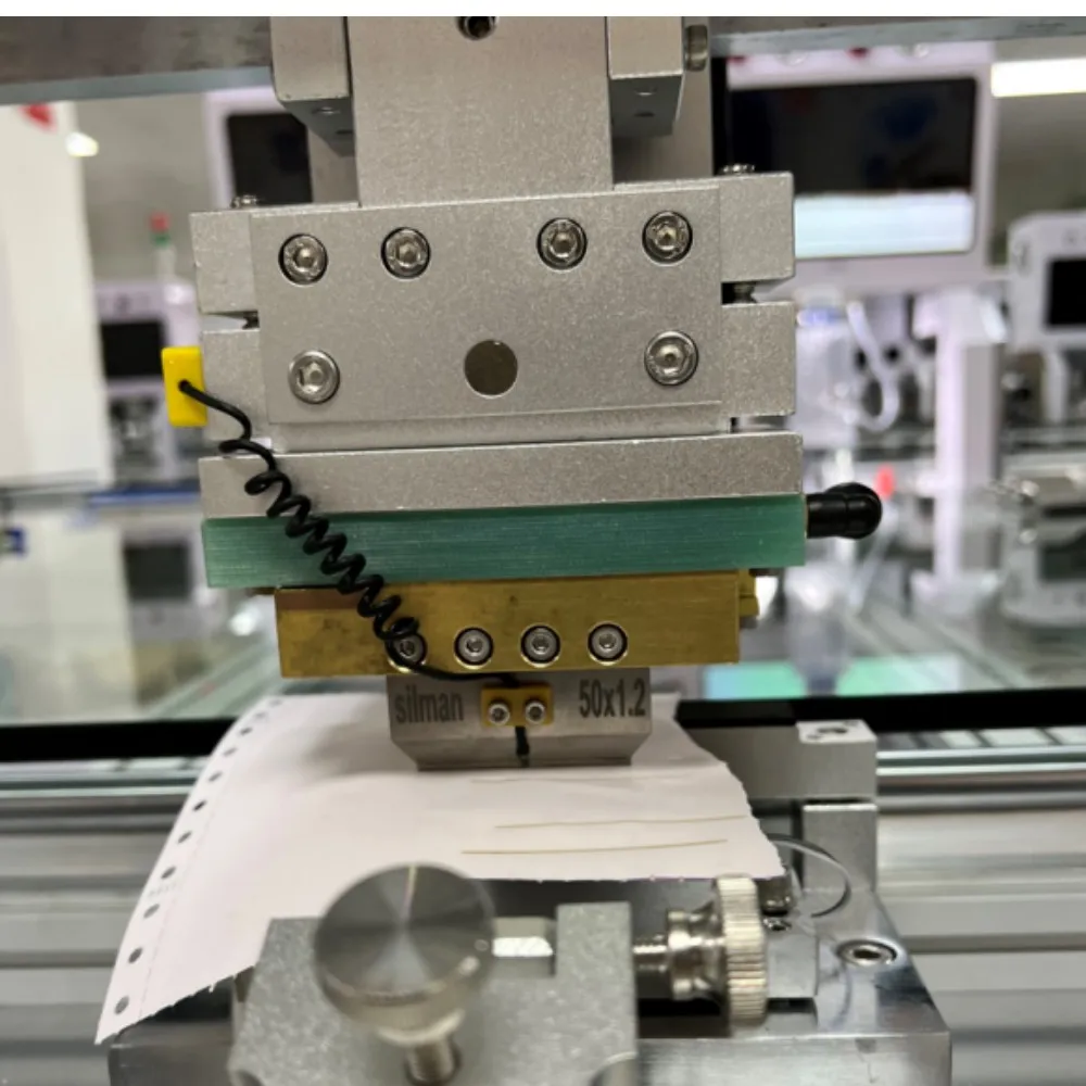 Silman ST-100SS COF Bonding Machine Single Head Hot Press Pulse For Repairing COG FPC ACF TV Screen LCD Laptop Monitor 4