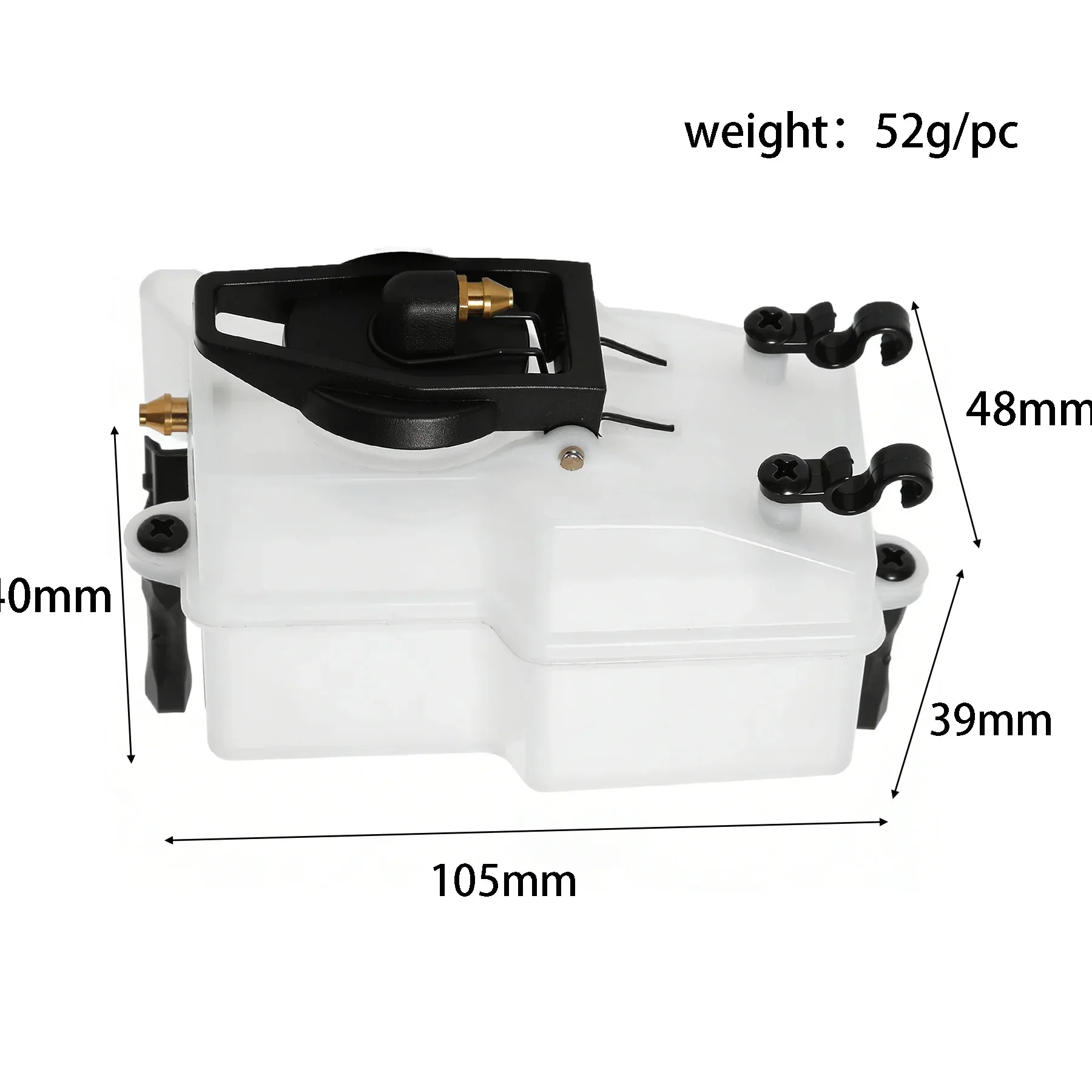 Réservoir Carburant RC 125CC Pièce HSP 1/8