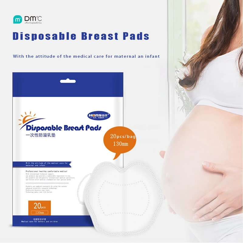 36PCS Disposable 4 Layers Soft Baby Waterproof Nursing Pad Feeding Breast Pads Anti-overflow Postpartum Breastfeeding Accessory |