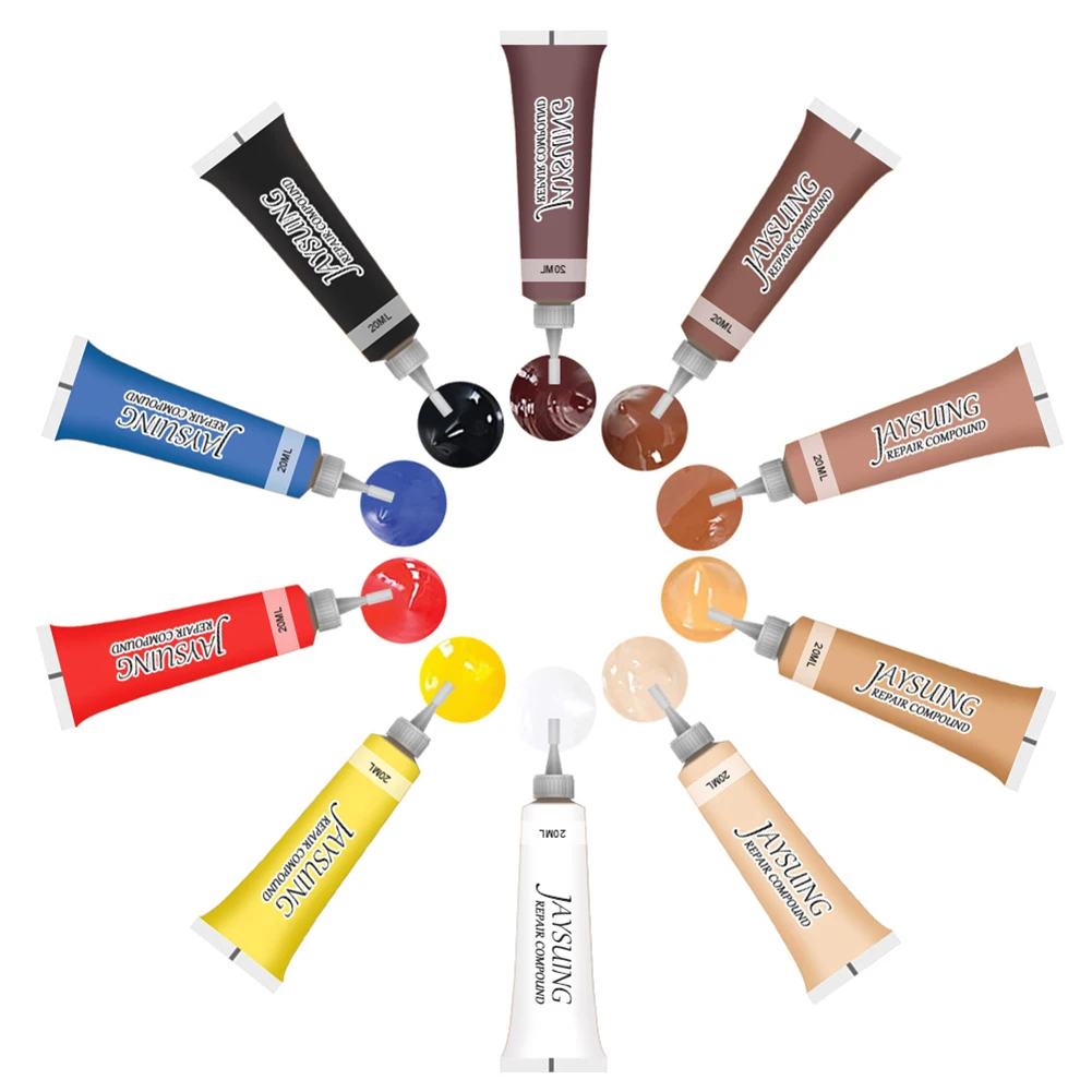 Leather Repair Kits Durable Professional Vinyl Repair Restore Cream Set