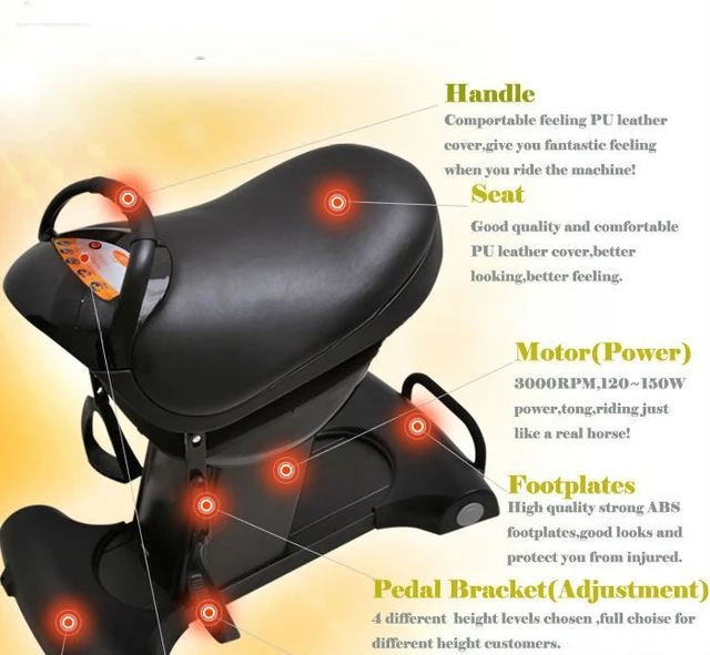 Horse Riding Simulator Electric Horse Riding Exercise Home