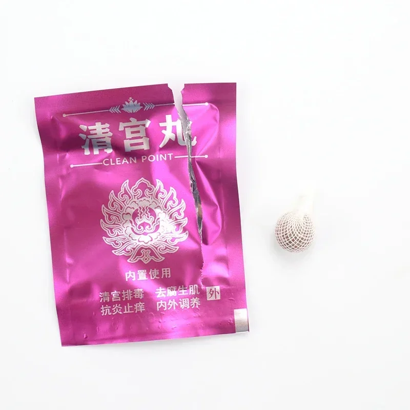 10pcs Vaginal Tampons Treatment Medicinal Yoni Women's Health Yoni Pearls vaginal detox tampons