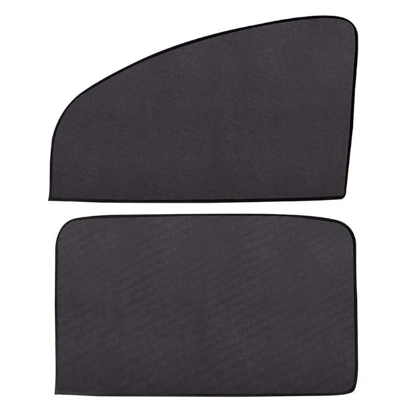 Car Sunshade Universal Magnetic Mesh Curtain Breathable And Anti-direct Sun Car Window Curtain Cover