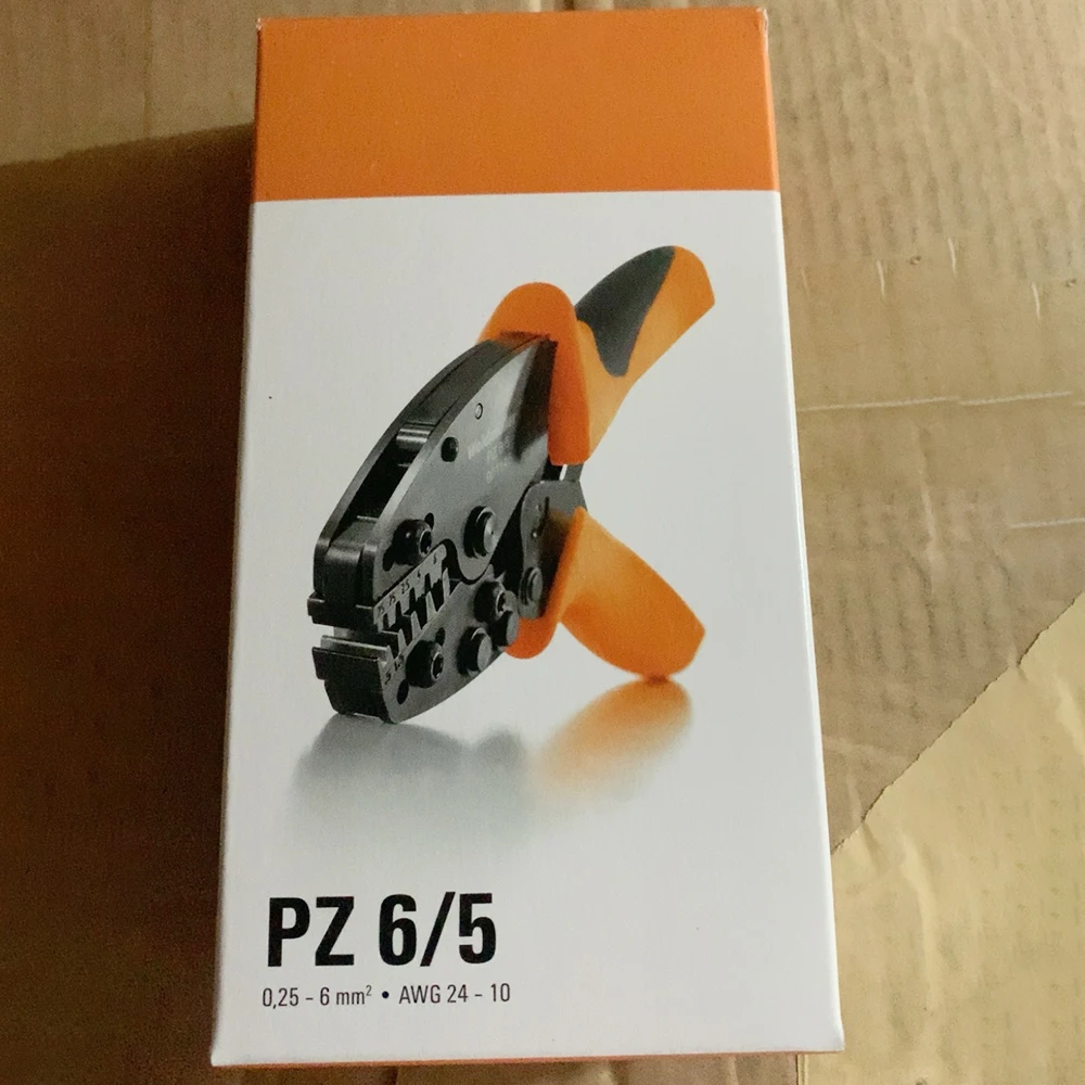 9011460000 PZ 6/5 크림핑 플라이어 냉간 압착 터미널 도구