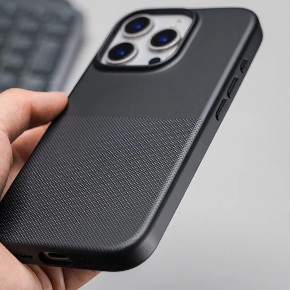Luxury Brand Soft Dot Magnetic Shockproof Cover with MagSafe Wireless Charging Compatibility