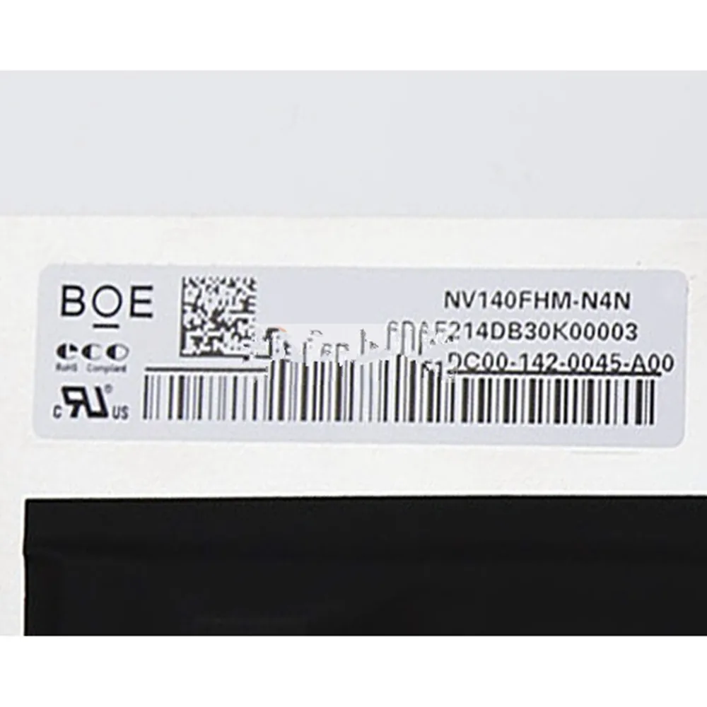 BOE NV140FHM-N47 30pin FHD 1920x1080 Matte NON-Touch LCD Screen LED - Foto 6
