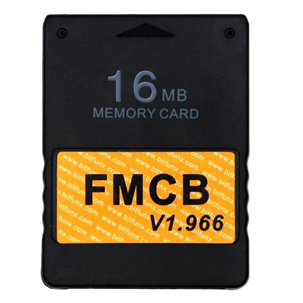8MB/16MB/32MB/64MB Memory Card Game Pre-installed MC Boot Program Card Free McBoot v1.966 for Sony Playstation PS2