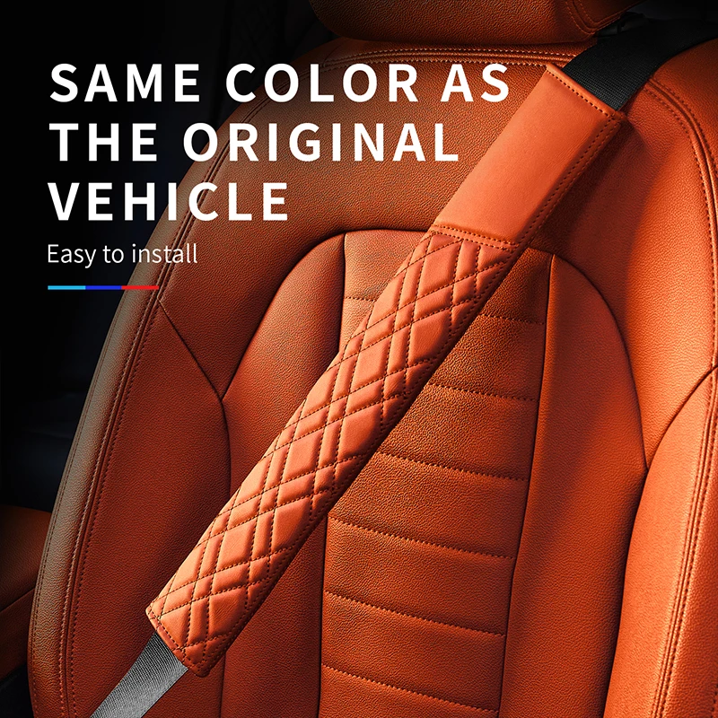 BYD ATTO 3/한/탕/BYD 돌핀/BYD 씰/씰 U DM-i/시리온 7 차량용 고품질 안전벨트 어깨 보호대