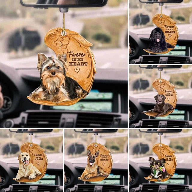 lovely car decoration dog with air