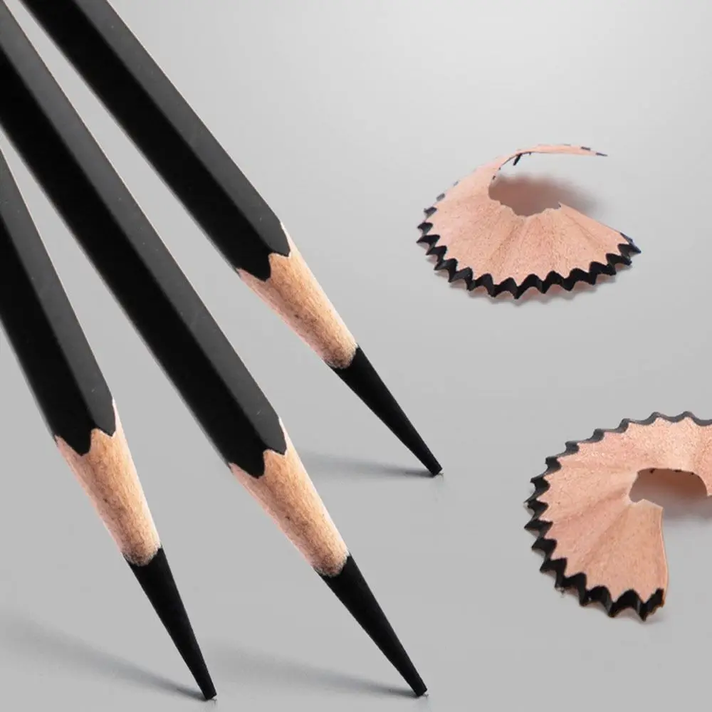 Design Pen Graphite Mixed Sketching Pencil Painting Art Supplies Charcoal Pencils Black Durable Drawing Pencil Set Beginners