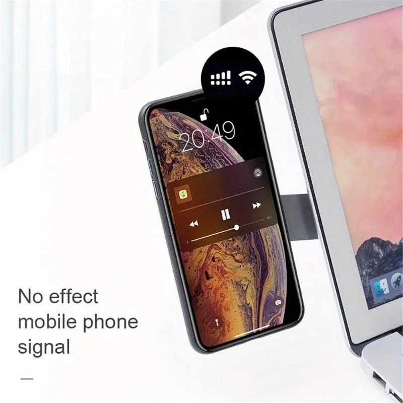 1Pc 노트북 화면 지원 홀더 듀얼 모니터 디스플레이 클립 조정 가능한 전화 스탠드 노트북 사이드 마운트 연결 태블릿 브래킷