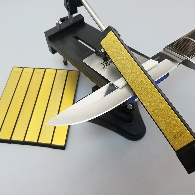 RSCHEF 120-1200 그릿 골든 다이아몬드 숫돌 칼 숫돌 주방 도구, 그라인딩 스톤 바