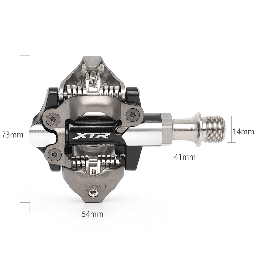 SHIMANO-XTR PD-M9100 MTBバイクペダル,SPDコンペティション,SM-SH51