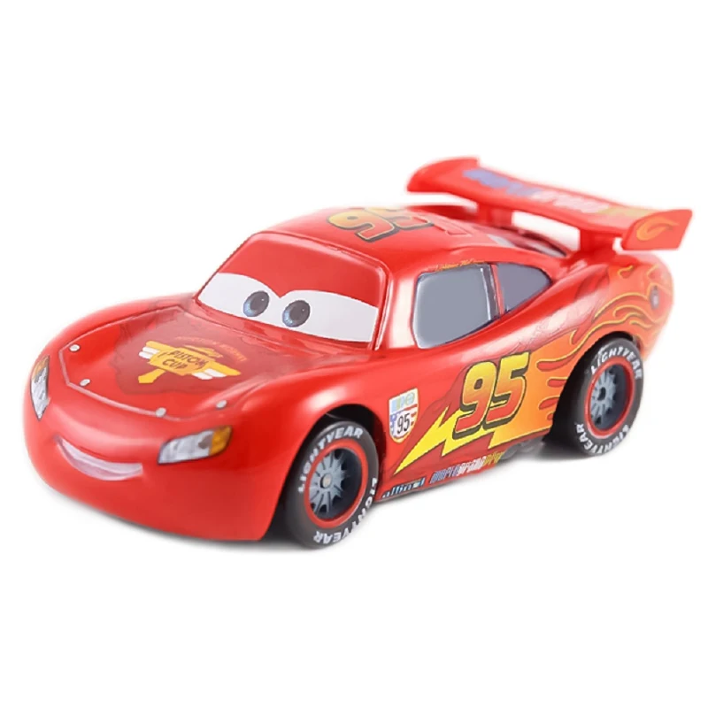 Disney Pixar Cars 2 3 Rayo mcqueen Black Whirlwind cars Gao Mama 1:55 Diecast Vehicle Metal Alloy Boy Kid Toys Christmas Gift 5