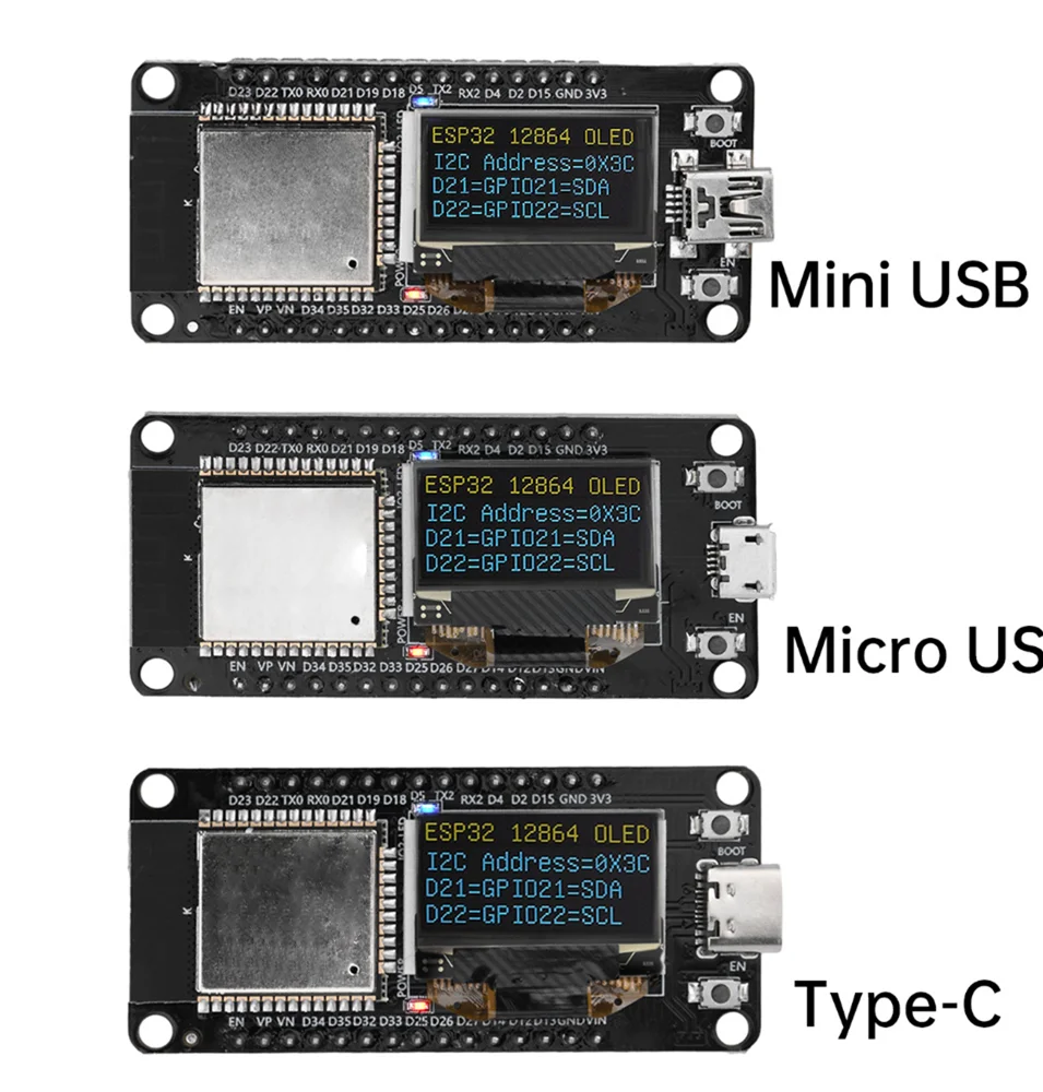 รูปสินค้า บอร์ดพัฒนา ESP32 พร้อมฟังก์ชัน WiFi และ BLE
