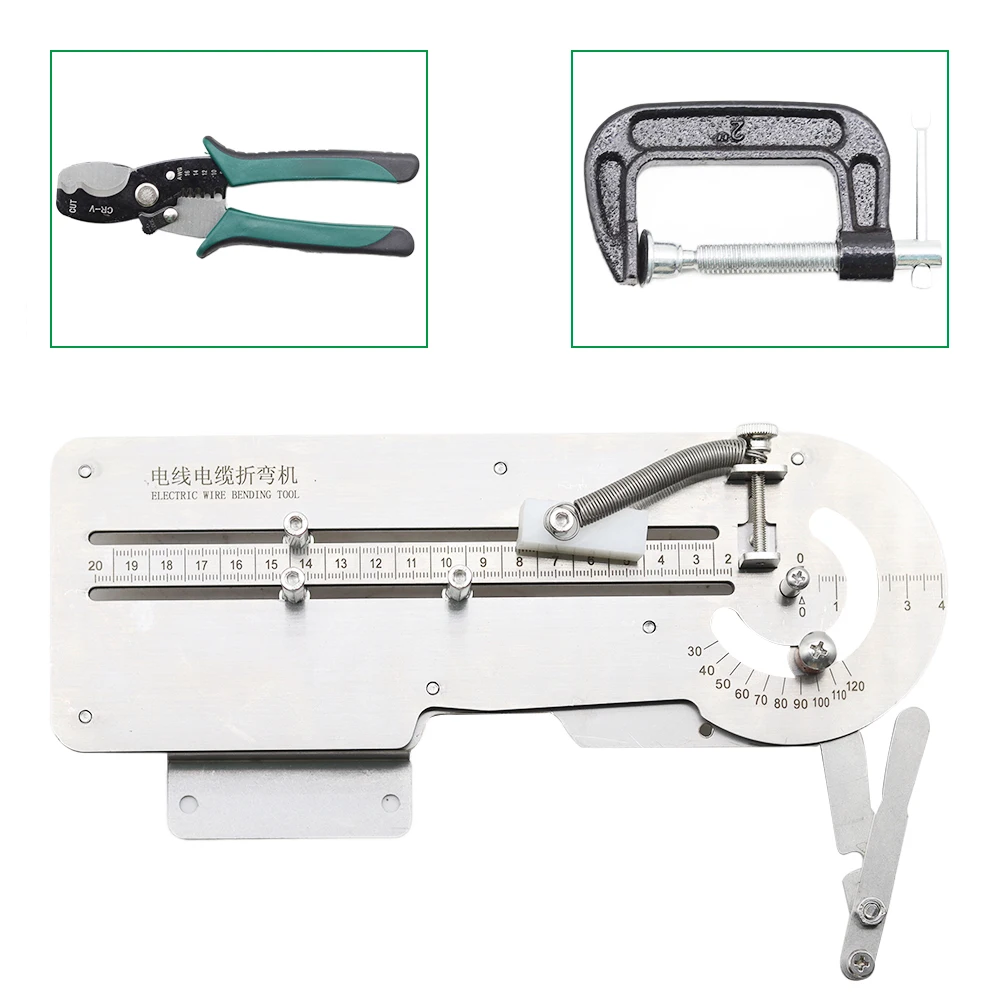 Manual Small Wire and Cable Bending Machine Electric Wire Bending