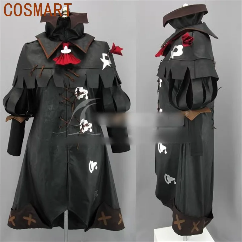 

COSMART Game Final Fantasy XIV THE BLACK MAGES Cosplay Costume FF14 Halloween Uniform Men Carnival Party Outfits