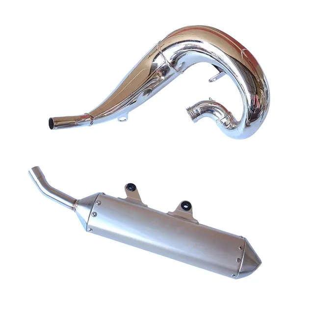 Terminale Di Scarico Per Moto Universale - Stile Vintage, Nero, In Acciaio Inox