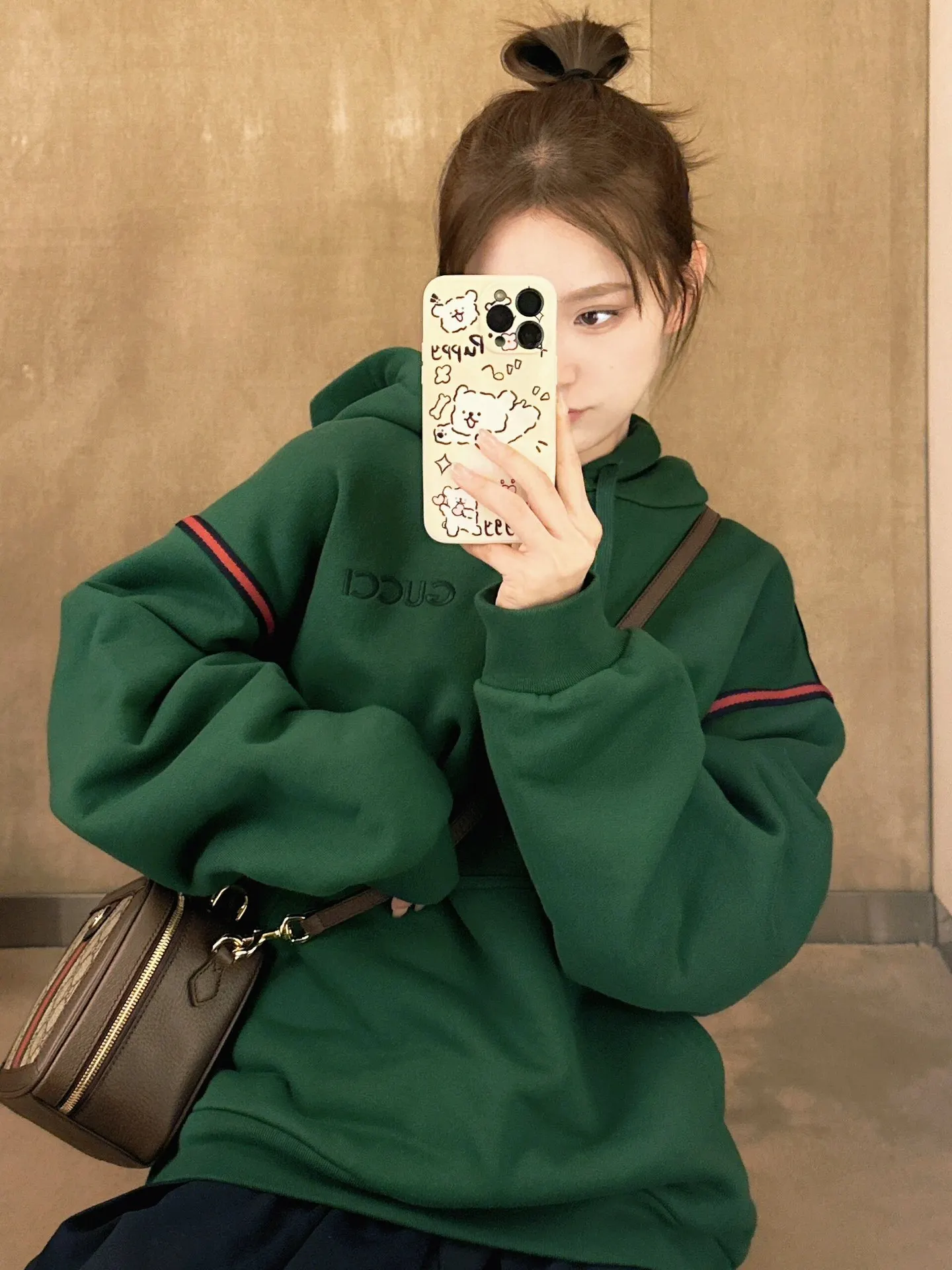 최신 커플 스웻셔츠