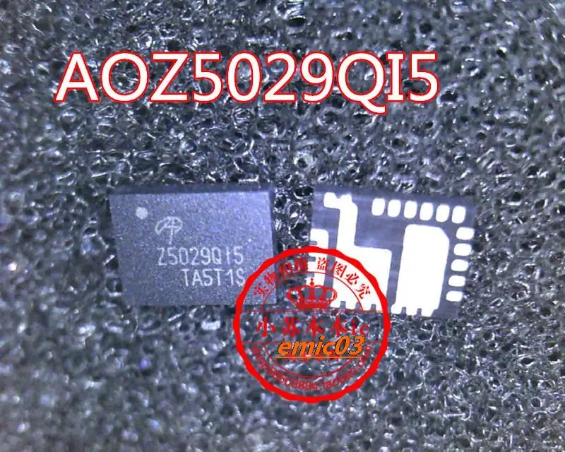 

AOZ5029QI5 AOZ5029QI-5 Z5029Q15 Z5029QI5 QFN
