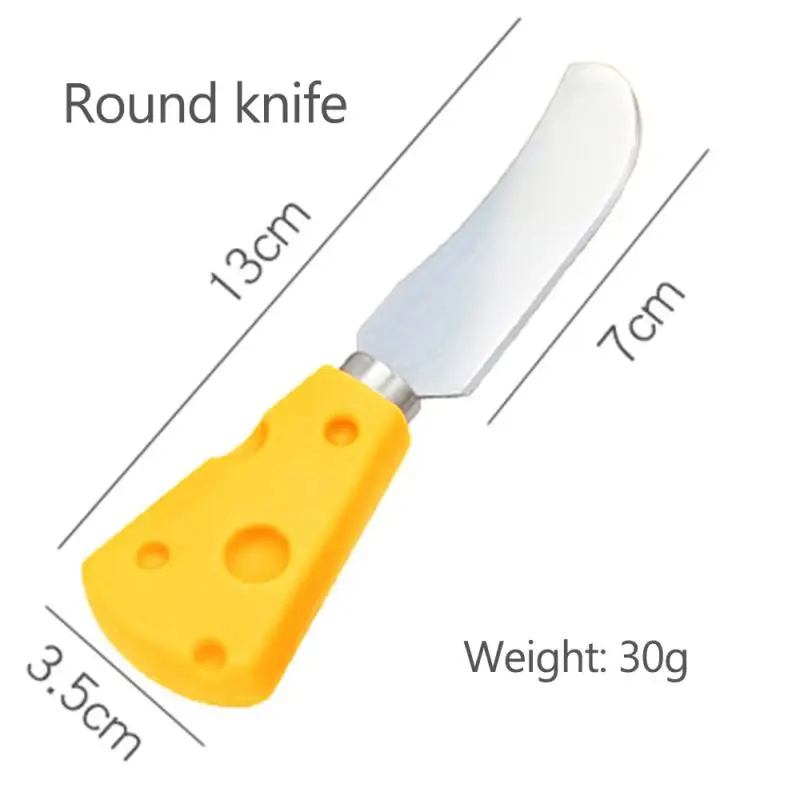 1PC Butter Knife Cheese Cutter Bread Toast Knife Cheese Jam Peanut Butter  Sauce Knife Kitchen Accessories Cheese Tools Sets - AliExpress