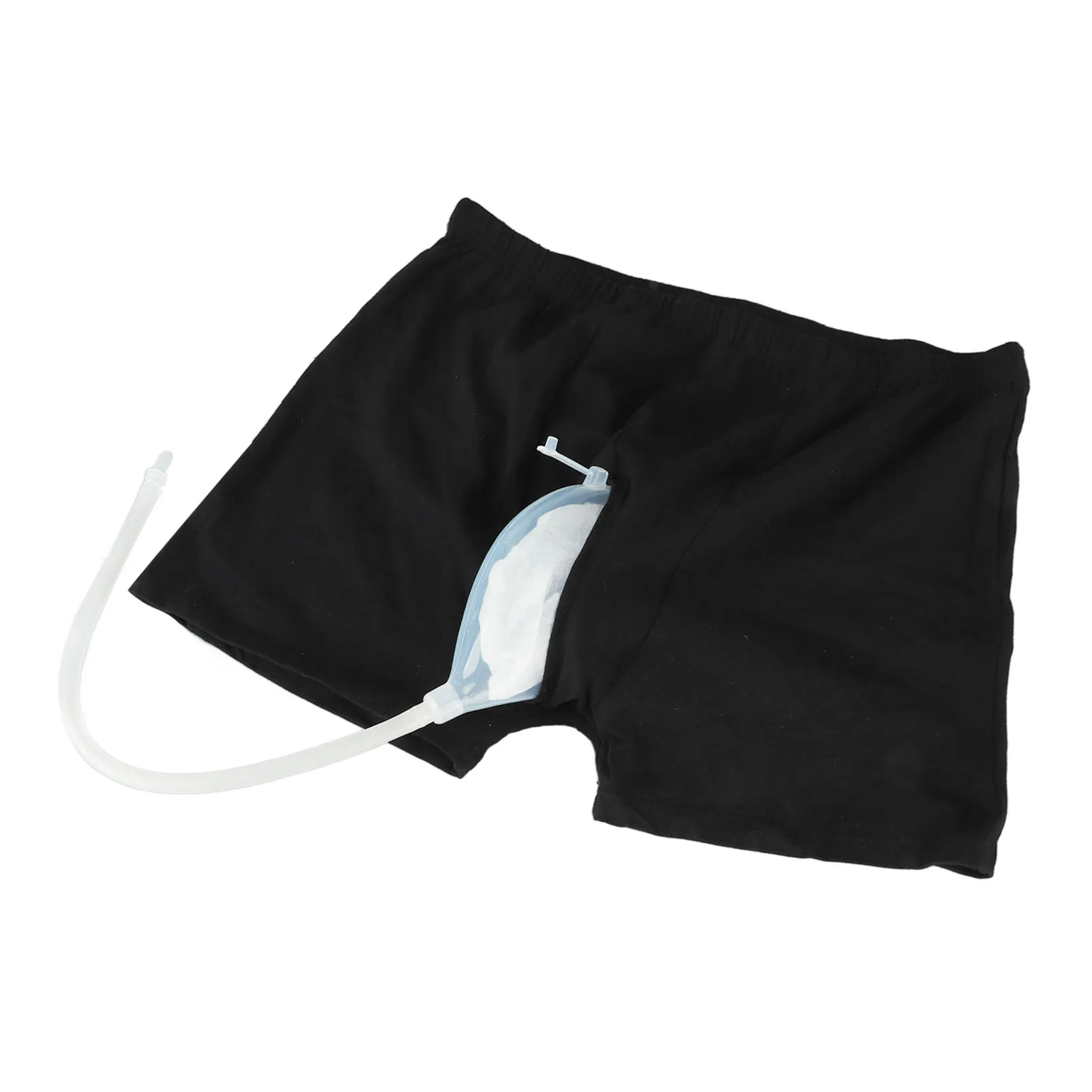 Male Urinal Bag Reusable Male Urinal Bag Convenient and Portable Incontinence Solution Elderly and Men Peeing Difficulties