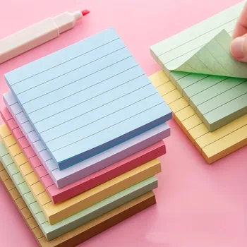 400 Note Orizzontali Colorate, Strumento Multifunzionale per Prendere Appunti Adatto per Promemoria e Note Domestiche
