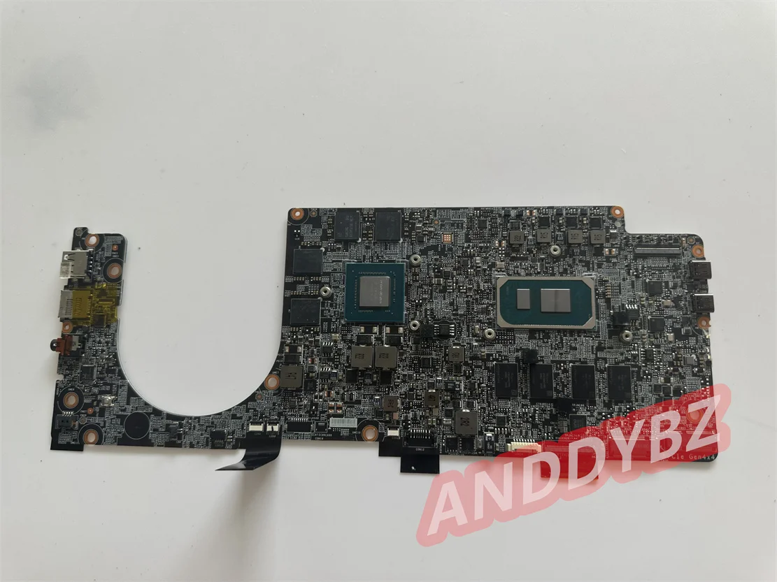 

Original For MSI Prestige 14Evo A11M MS-14C41 MS-14C4 LAPTOP MOTHERBOARD WITH i7-1185G7 CPU AND GTX1650M TEST OK