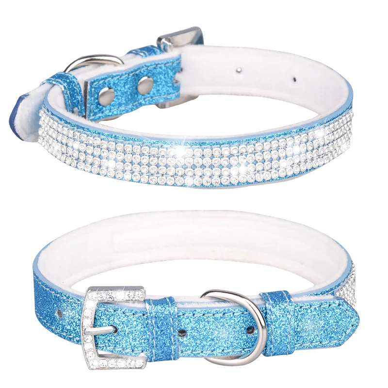 

Quickly Shipping Dog PU Collar for Small Dogs Supplies PCL-R-7607