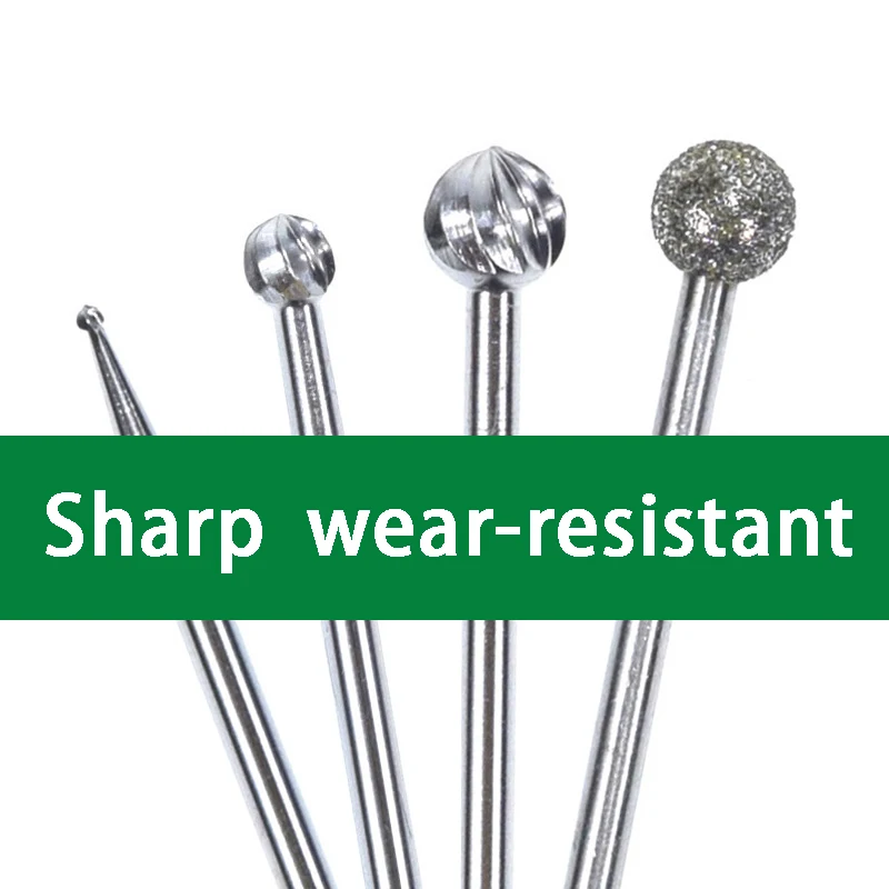 

Osteotomy Needle Bone Maxillofacial Grinding Head Maxillary Sinus Lifting Gold Steel Sand Crack Drill Tungsten Steel