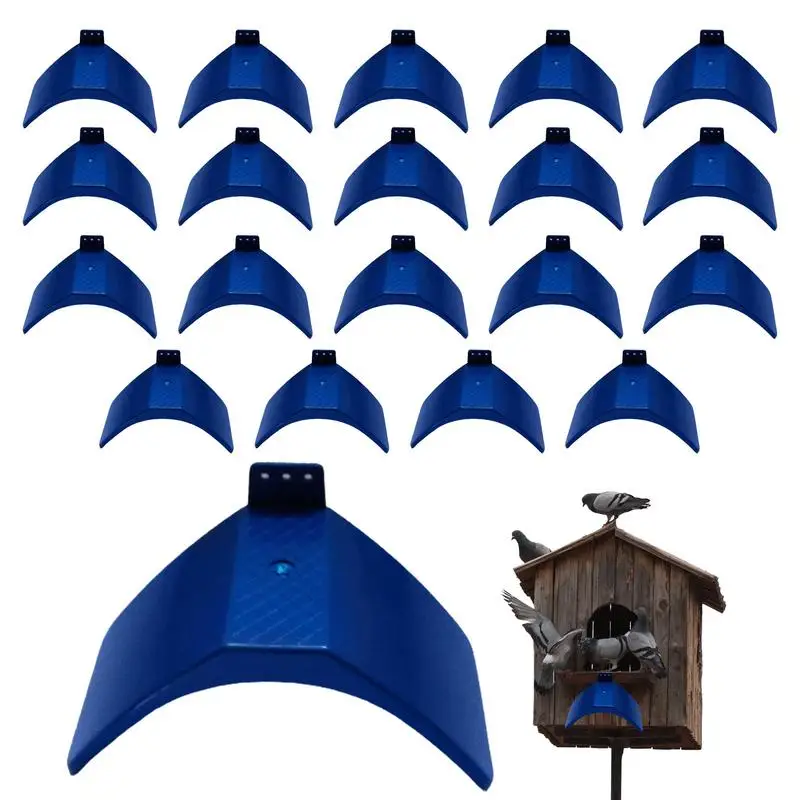 

Pigeeon Dovve Bird House Parrots Plastic Rest Stand Frame Dwelling Perch Shellhard Bird Supplies Bird Accessories Cage Accessor