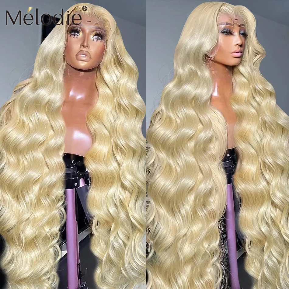 Melodie 13x6 HD Lace Frontal Wig Deep Wave main image 0