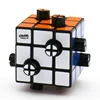 Calvin's Puzzle 3x3x3 Magic Cube Button Cube 3x3 Special-shaped Ring Magic Magic Puzzle Toy Cube Puzzle 3x3 Cube  Toys for Kids 1