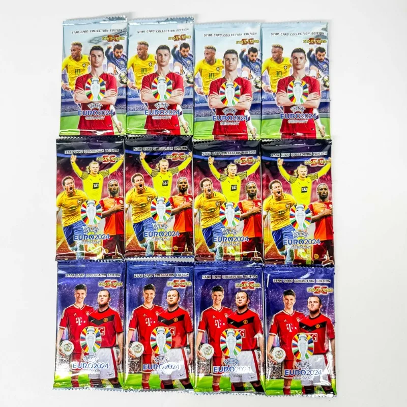 2024 フットボールスター 288 個カード FIFA ピュアサッカー