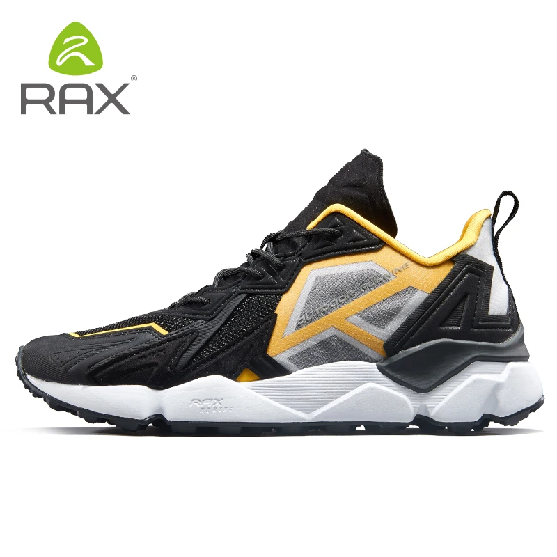 

RAX New 2020 Men Running Shoes Breathable Outdoor Sports Shoes Lightweight Sneakers for Women Comfortable Athletic Training Foot