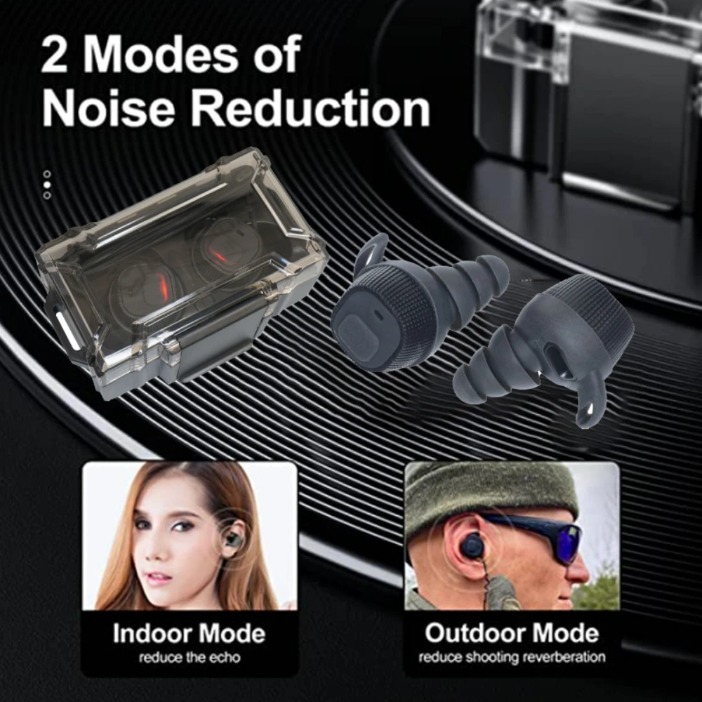 EARMOR M20 電子耳栓ヘッドセットアンチノイズ耳栓電子ダンパー