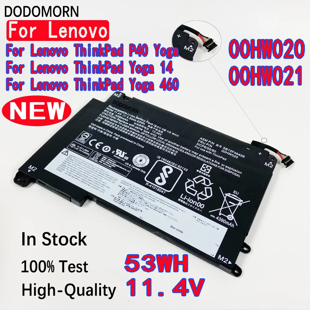 ThinkPad, Lenovo P40 Yoga 460 SB10F46458 00HW020,
