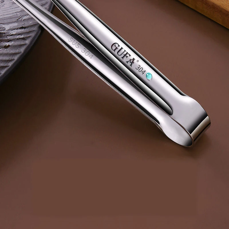 Pinça para Churrasco em Aço Inoxidável - 1 Peça - Imagem 5