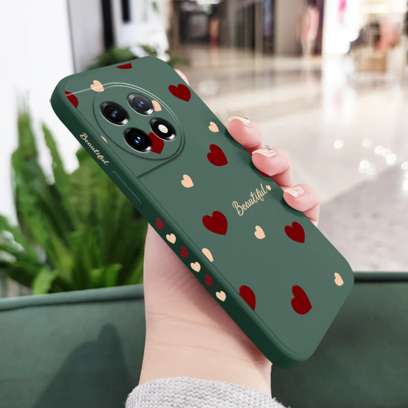 Heart Throbs Liquid Silicone Phone Case
