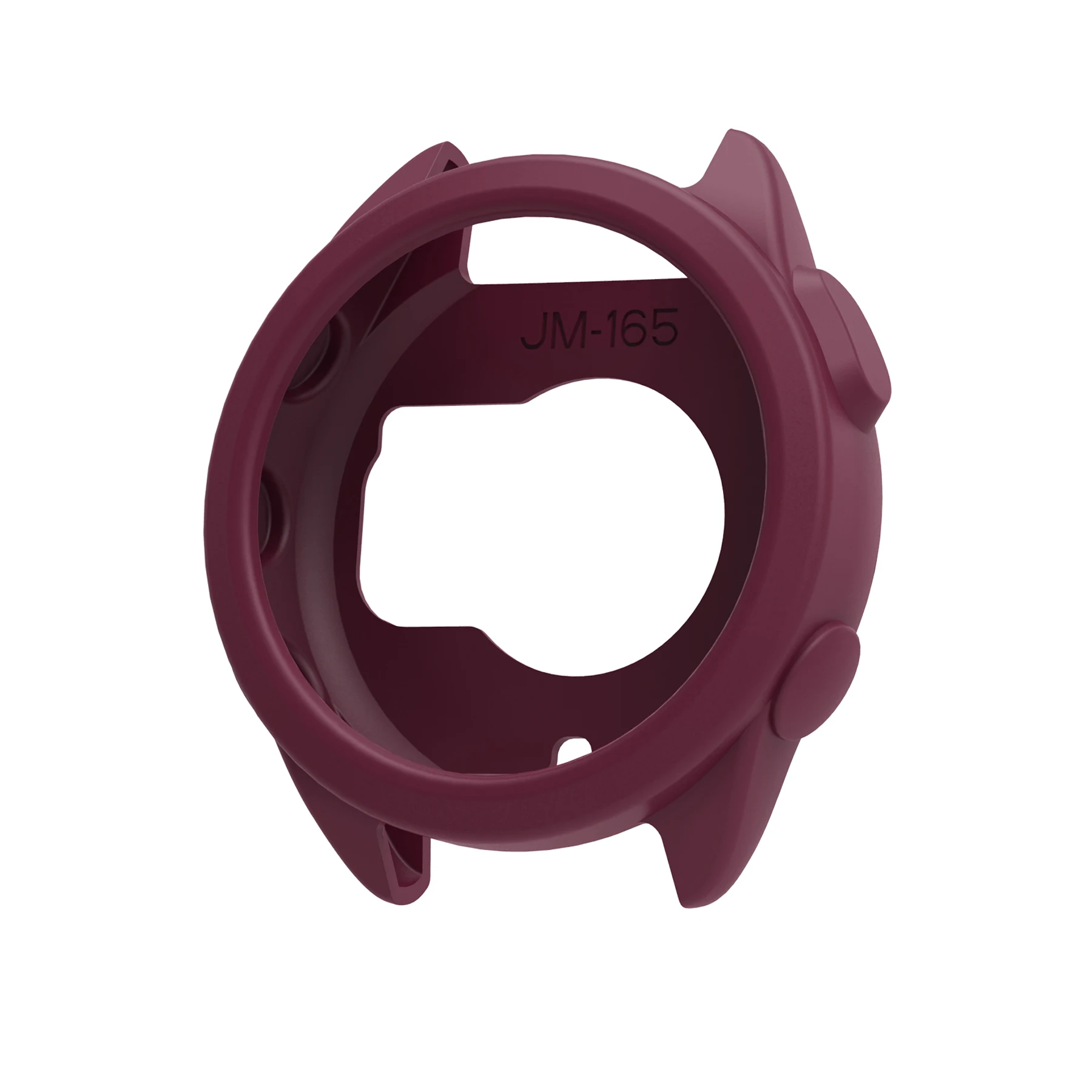 Watch Screen Protector Case Soft Silicone Shell Bumper Cover For Garmin Forerunner 165 Watch Accessories