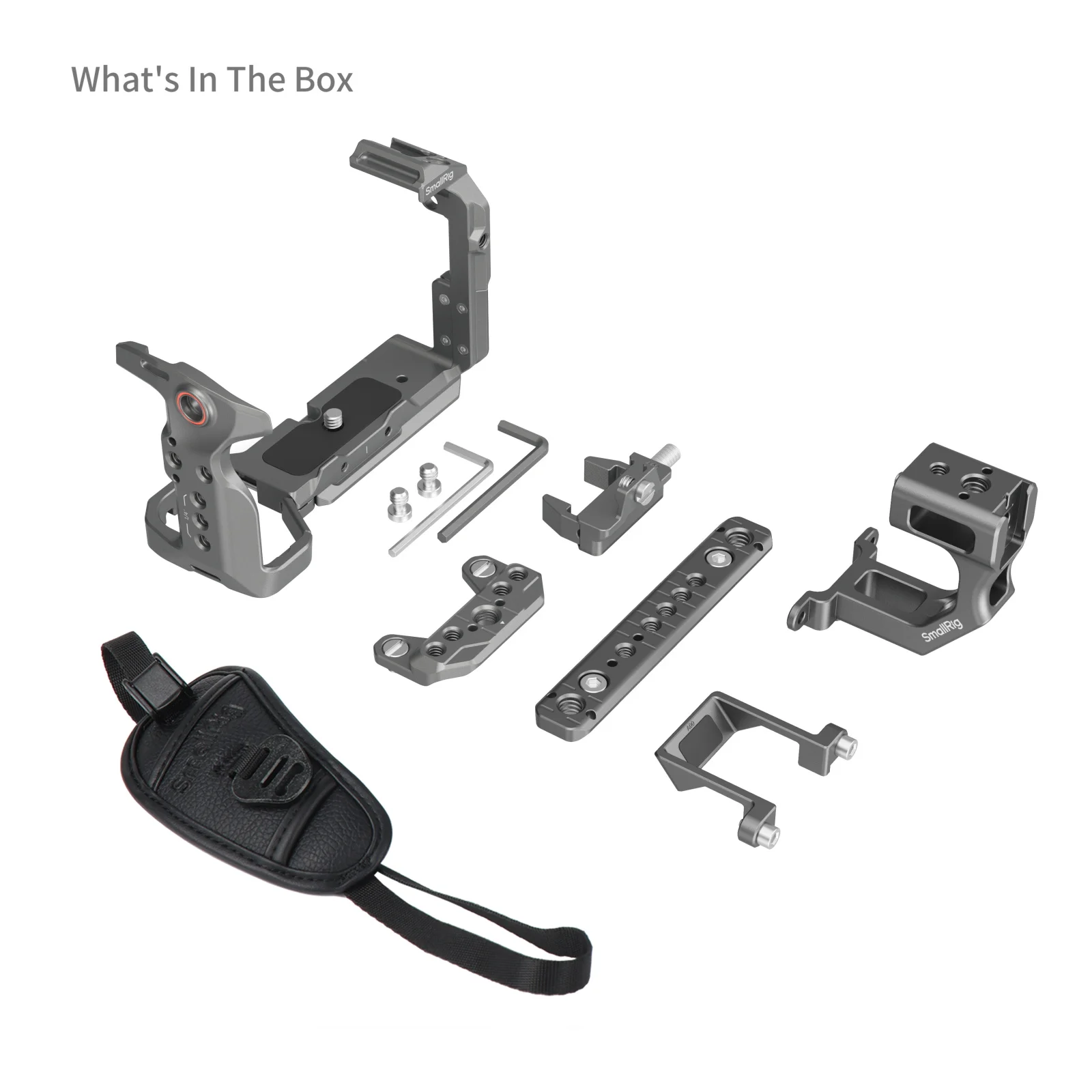 SmallRig HawkLock Quick Release Advanced Cage Kit for Sony FX3 / FX30 Camera Wit