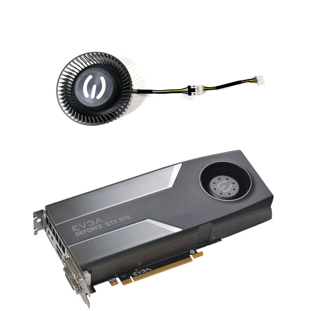 Fai Da Te Evga Gtx970 Scheda Grafica Turbo Fan Muslim12 V Adatto Per Evga Gtx970 1060 1070 Scheda Grafica Turbo Ventola Di Raffreddamento