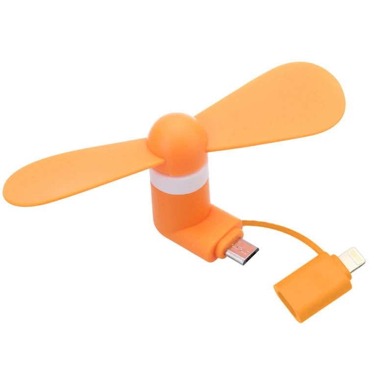 RYRA Mobile Phone Cooler Creative Mini Portable Micro Fan For Phone 16 15 13 12 11 Max XR X XS Plus Universal Accessories