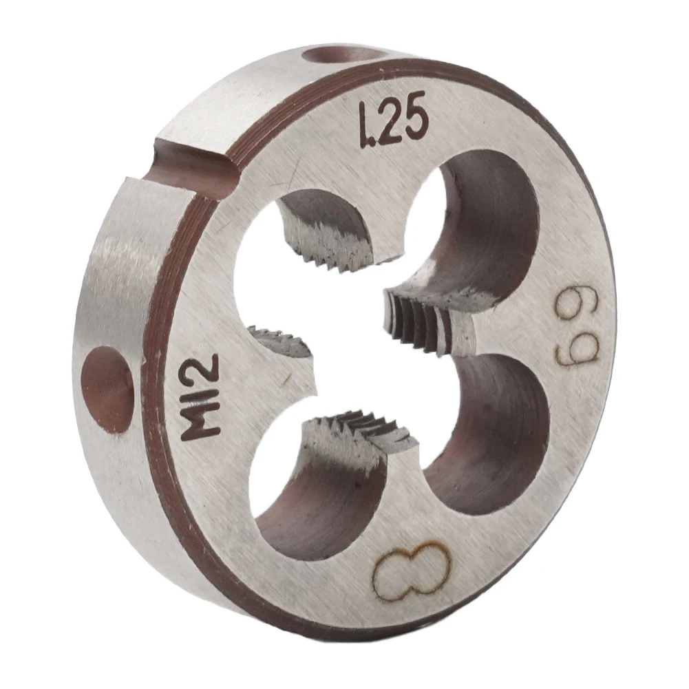 

Improve your workshop capabilities with HSS M12 x 1 25mm Taper & Plug Tap, M12 x 1 25mm Die Long Lasting Tools 3pcs