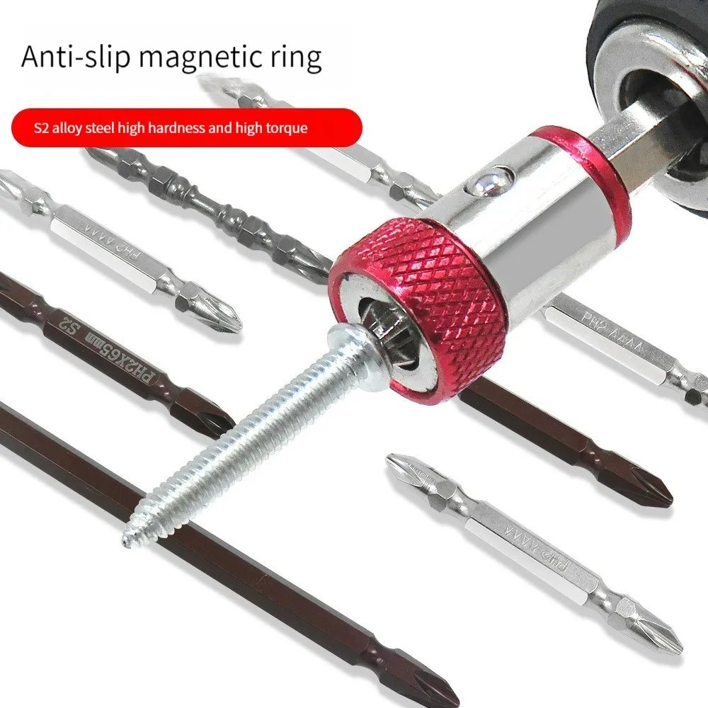 Magnetic Bit Holder Screwdriver - Magnetic Bit Holder Alloy Electric ...