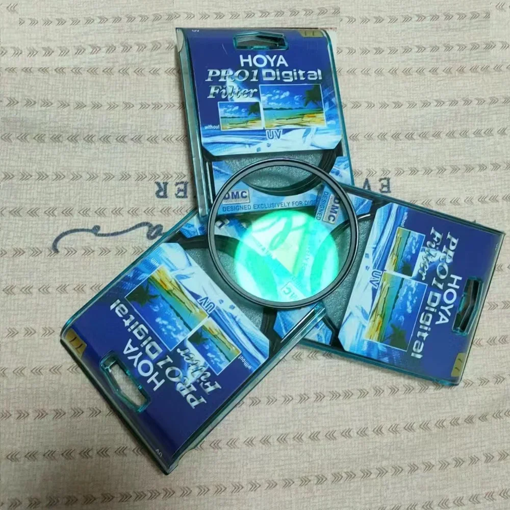 HOYA UV Filter DMC Pro67mm 72mm 55mm 58mm 77mm 82mm 49mm 52mm 62mm Slim Frame Digital Multi Coated Anti-Glare Blue Light Filters