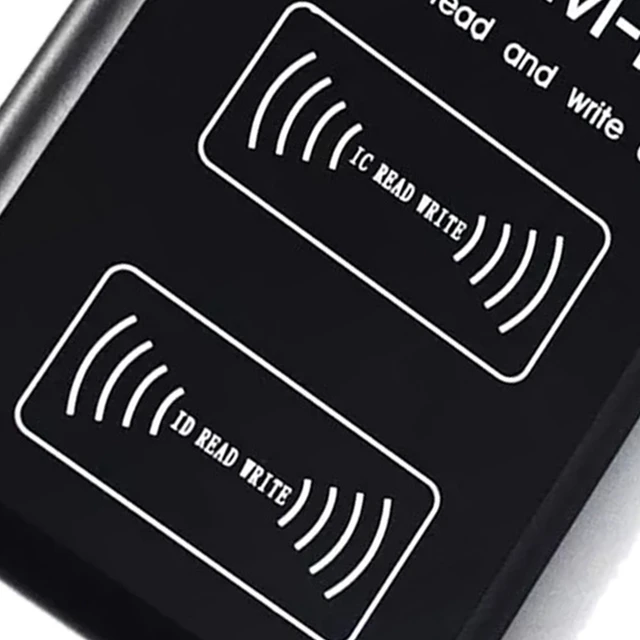 FURUI New PM-Pro RFID IC/ID Copier Duplicator Fob NFC Reader Writer Encrypted Programmer USB UID Copy Card Tag 5