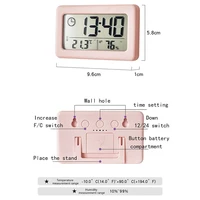 LED Digital wall Clock 6