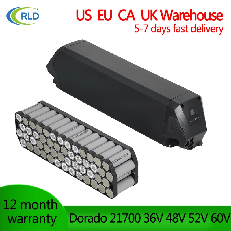 Pack Batterie Li-ion Avec Chargeur Batterie Lithium-ion Pour Vélo/trottinette électrique - 36V à 72V, 20Ah/40Ah - Marque Effivolt, Chargeur EU Inclus Pack Batterie Effivolt Avec Chargeur