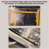 Car Water Tank Cleaning Removal-Free Radiator Condenser Cleaning Tool Water and Steam Dual-Use With 1/4 for Pressure Washer Gun 6